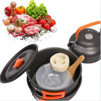 TrailGourmet - Durable Camping Cookware Set