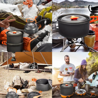 TrailGourmet - Durable Camping Cookware Set