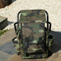 TrekSeat - 3 In 1 Stool, Cooler & Backpack