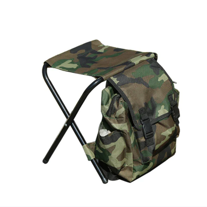 TrekSeat - 3 In 1 Stool, Cooler & Backpack